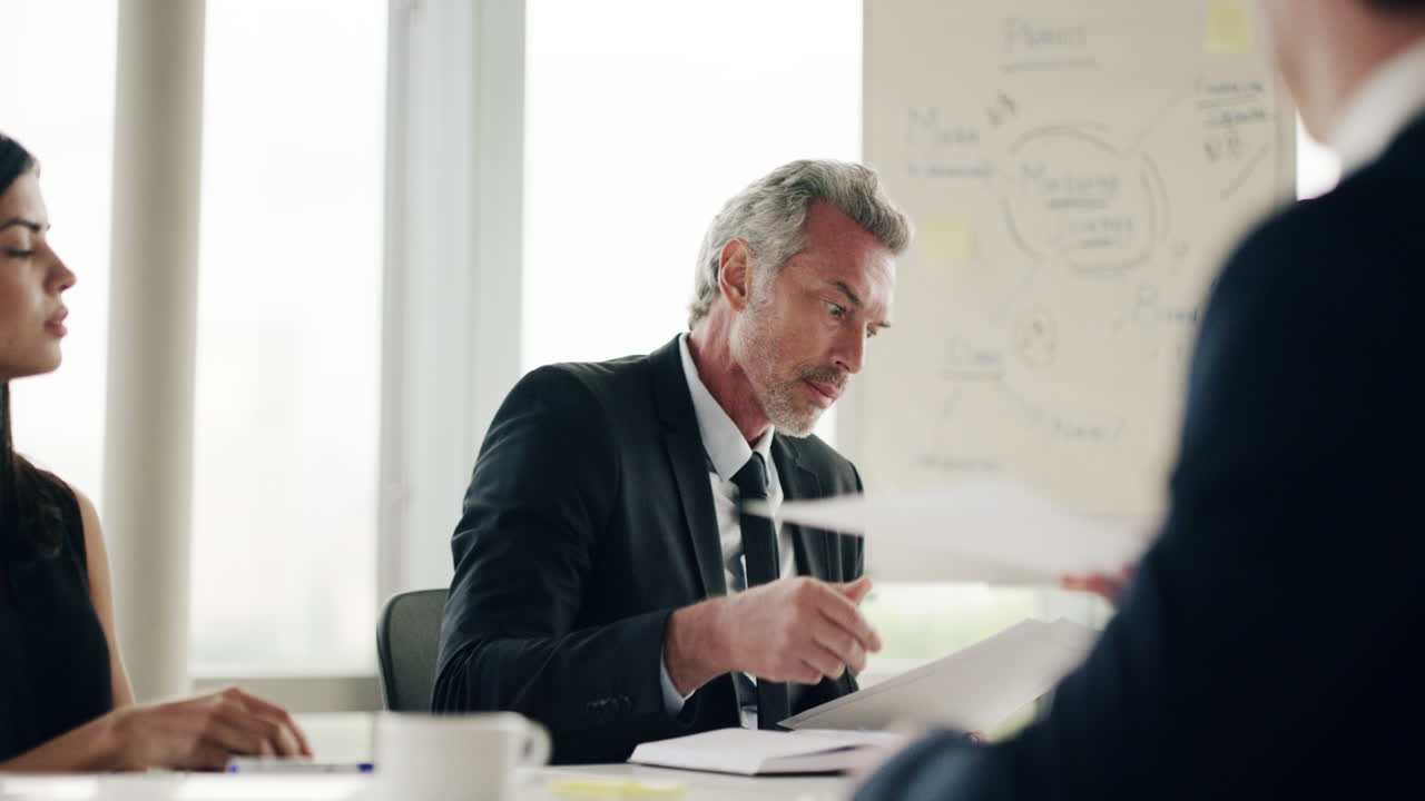 Reunión de negocios