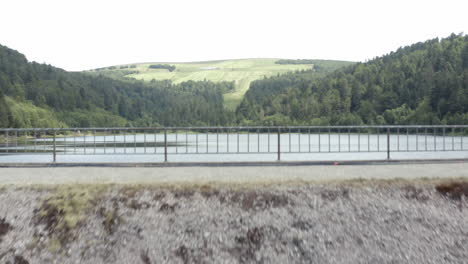 embalse de altenwerder en los vosgos