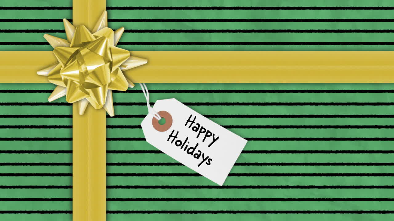 regalo di natale in confezione festiva