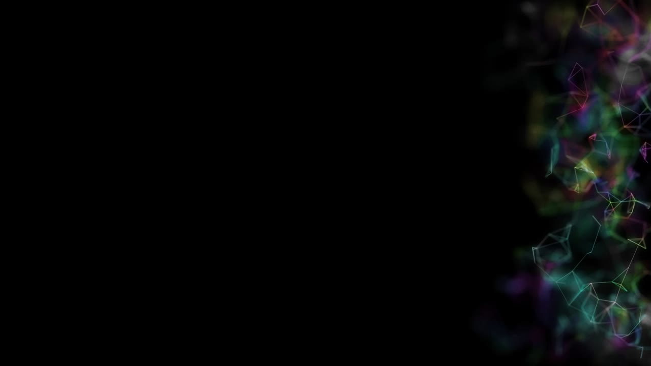 Loop CG of irregularly moving points and lines connecting them