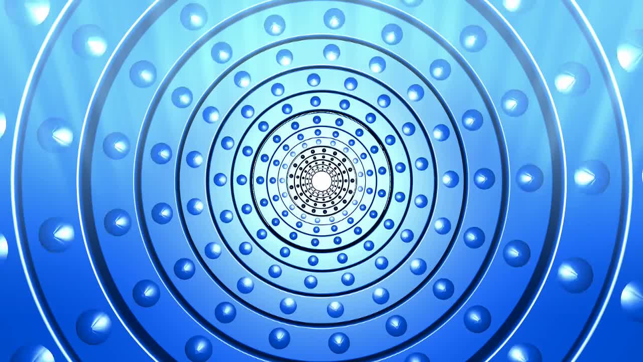 círculo ascendente fondo 3d fx