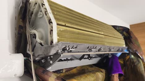 mantenimiento y limpieza de acondicionadores de aire