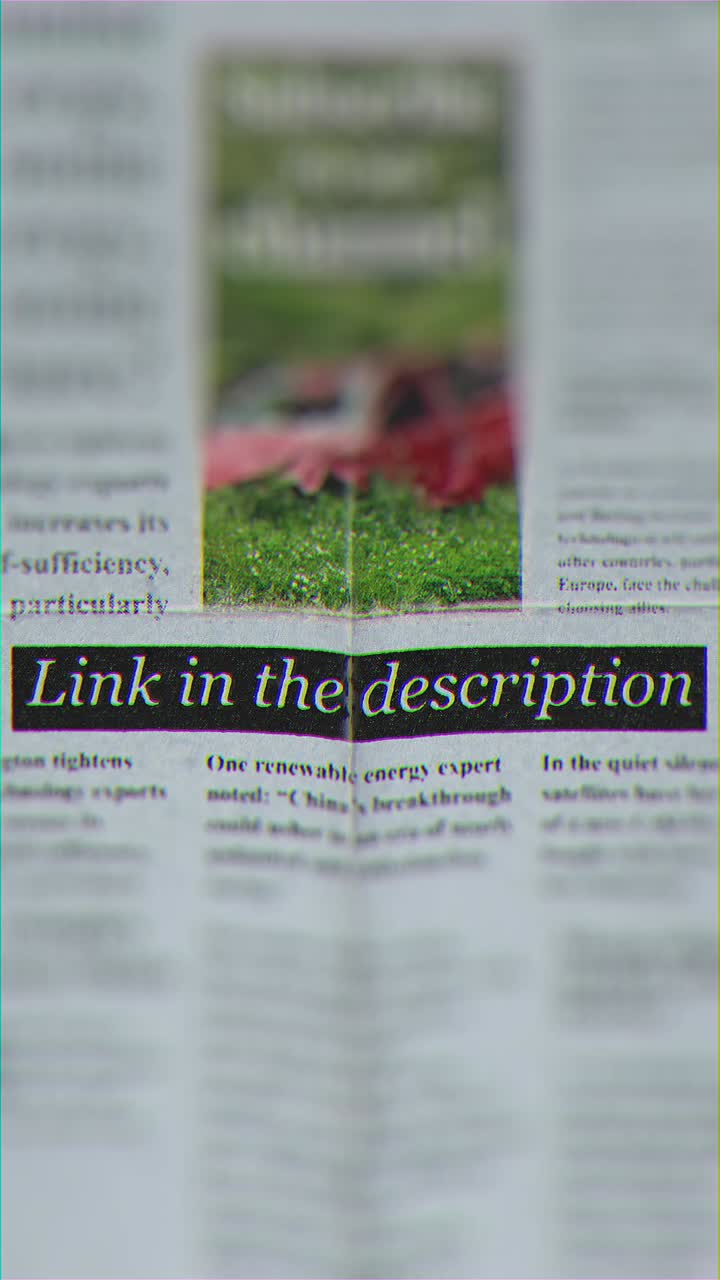 Vertical Newspaper Stories