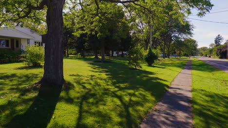 American-Suburban-Street