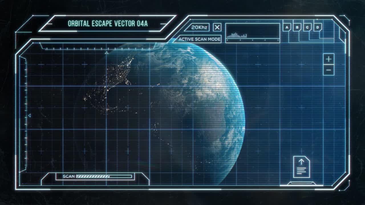 지구 궤도를 떠나 - 미래형 컴퓨터 허드