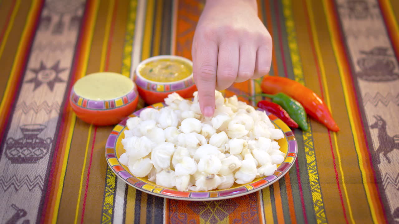 maíz blanco de sudamérica