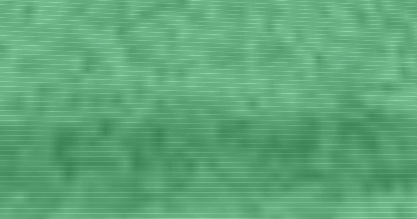 Líneas de escaneo sobre fondo transparente mostrando cambio de ruido mientras una banda negra entra por la parte inferior, desplazándose y difuminándose.