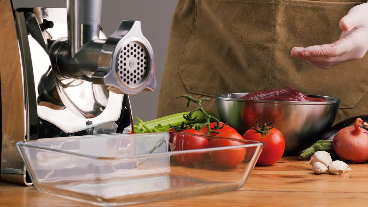 Preparing Liver with Vegetables