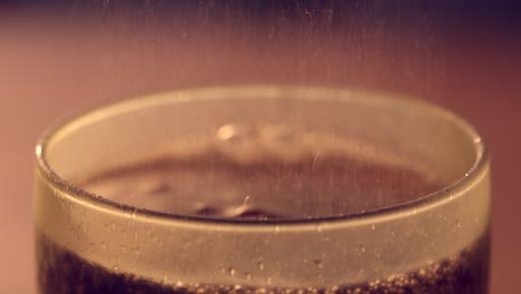 el coque refrescante espumoso