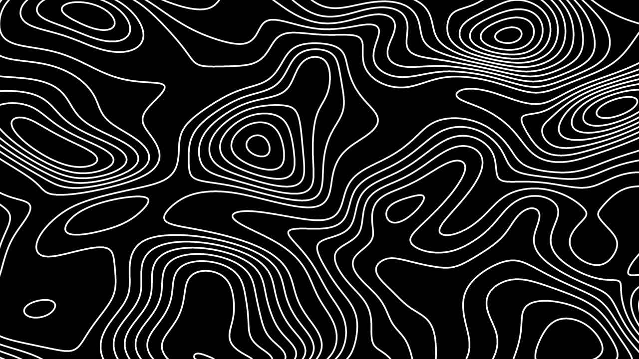 patrón topográfico abstracto