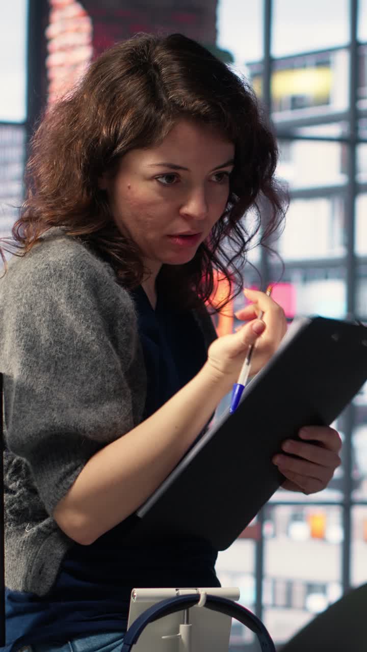 Vertical Video Post production team of experts use software and AI to create content