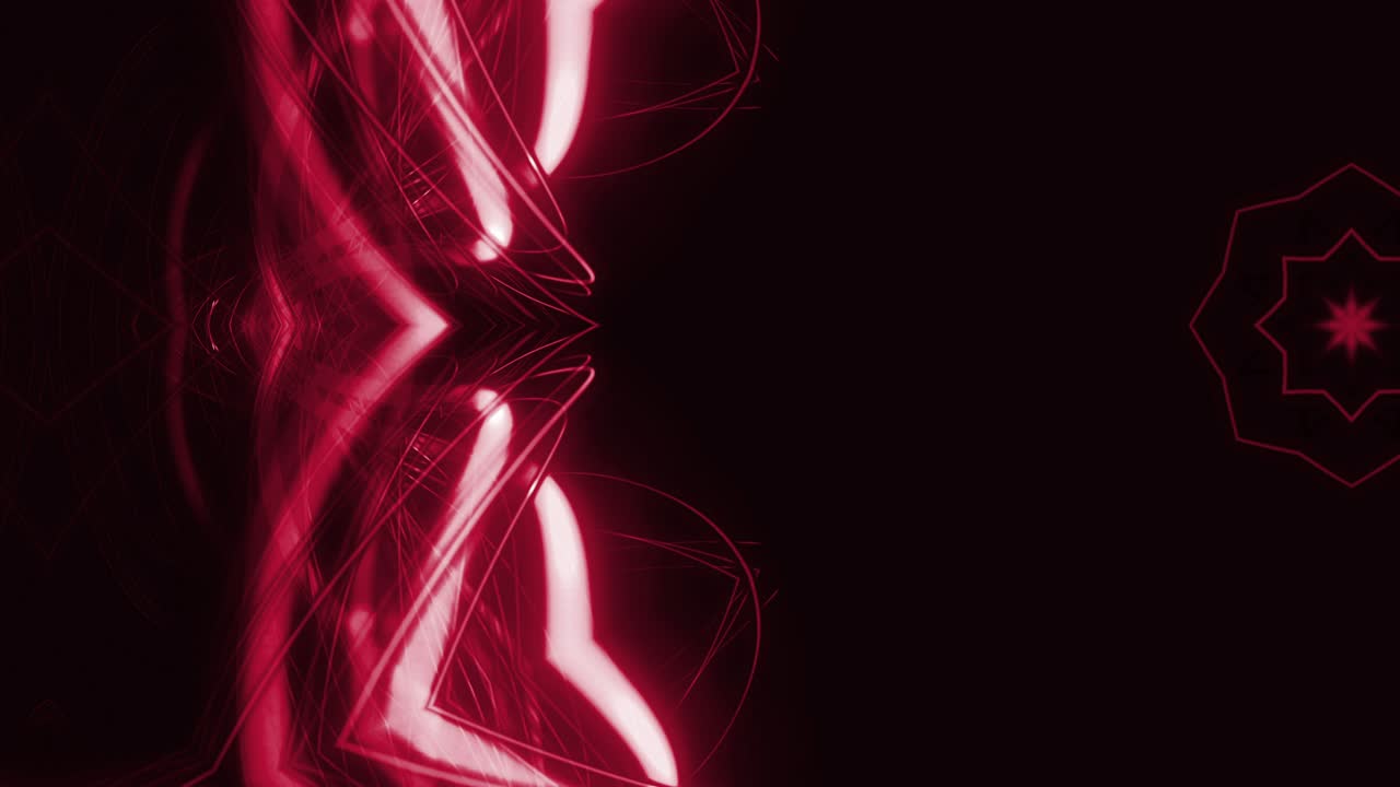 Geometric Lines VJ Motion Loop
