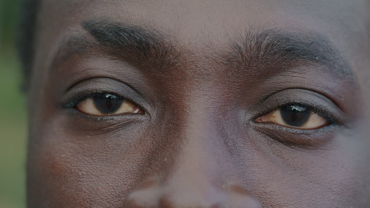 primer plano de la cara de una persona