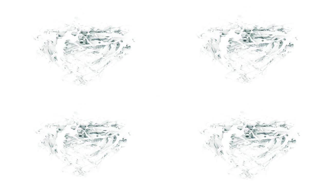 추상적인 색 모양