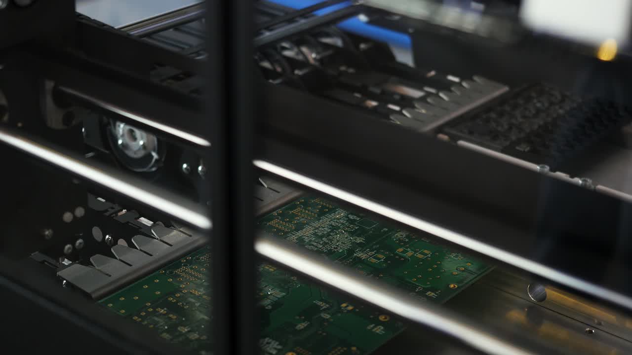 Automated Circuit Board Assembly Process