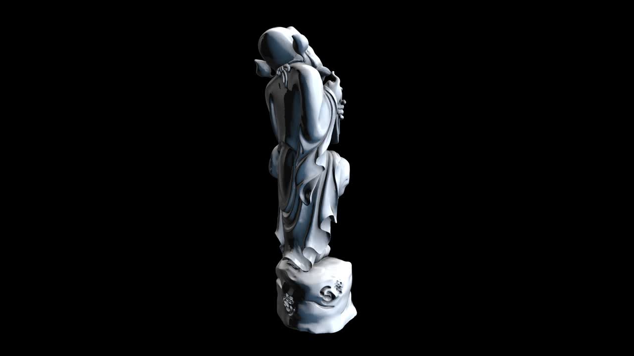 los ocho inmortales - tío cao - bucle de rotación