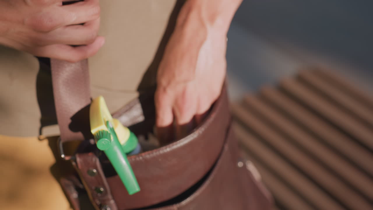 Wood Cleaning Process, Gently Wiping Wooden Surfaces, Methodical Cleaning Of Wooden Surfaces Using Cloth Cloth, Technique For Thoroughly Wiping And Cleaning Wooden Benches With Soft Cloth