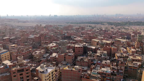 Residential area mixed with waste in Garbage City