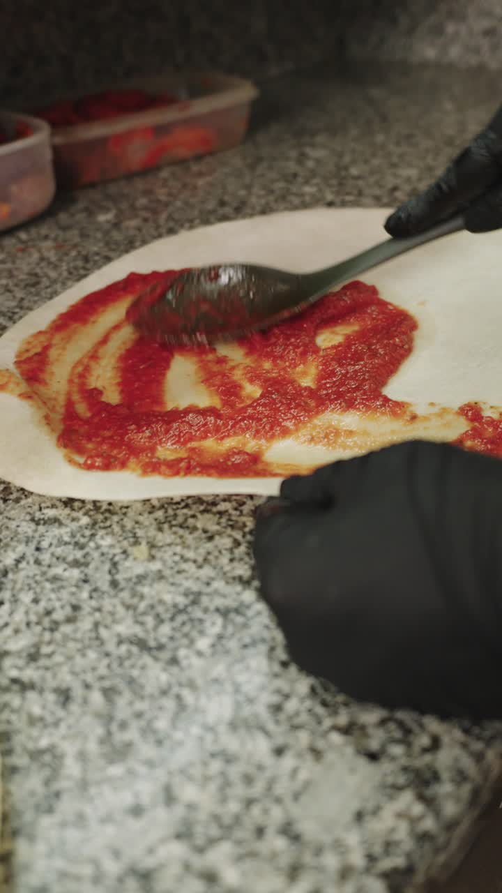 Fare la pizza