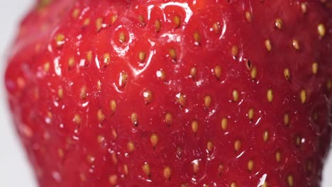 Plenty of ripe strawberries closeup. Strawberry macro food background