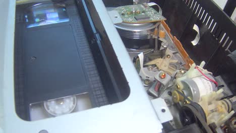 funcionamiento de la vcr