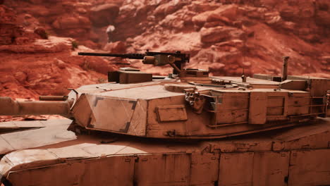 american-tank-Abrams-in-afghanistan