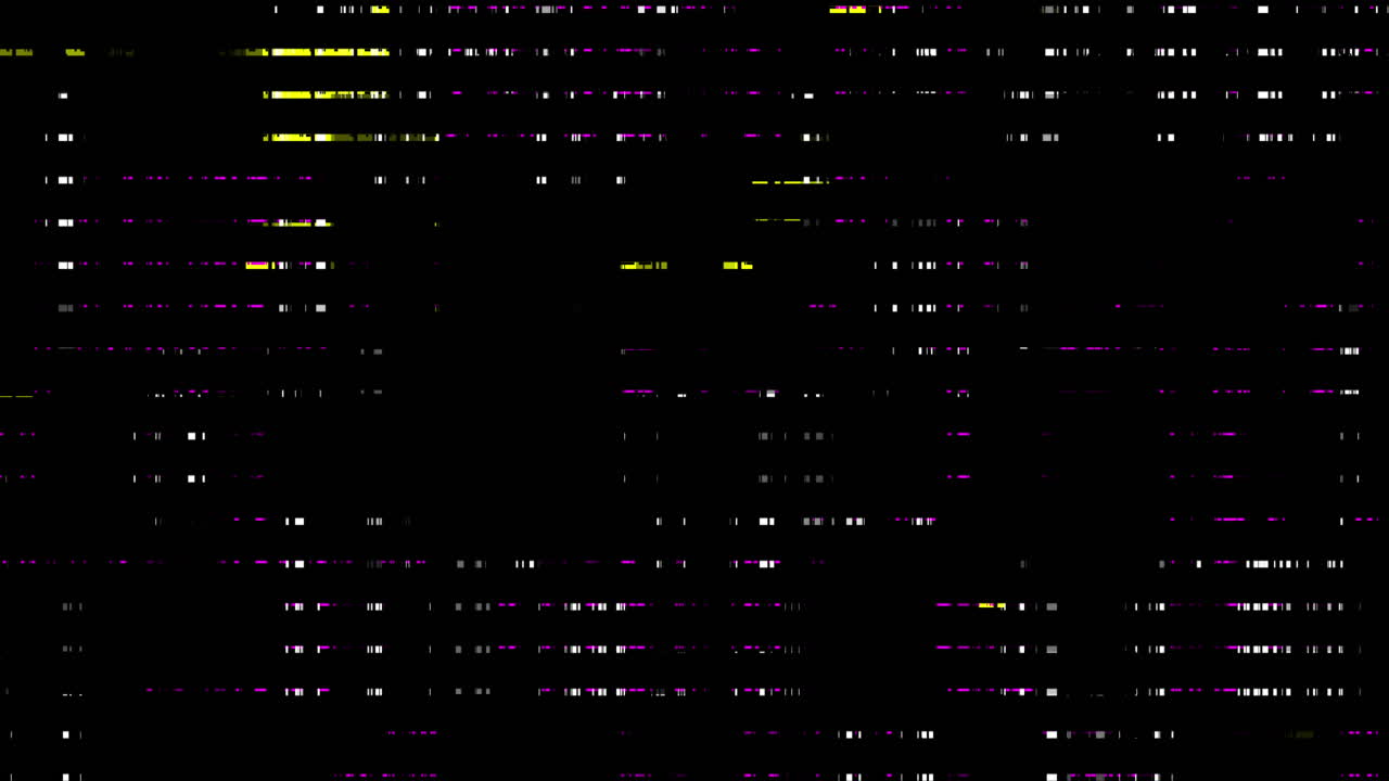 Abstract Digital Glitch Static Noise Background