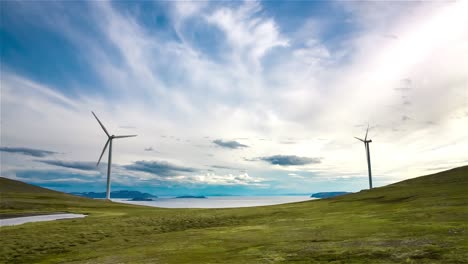 windmills for electric power production