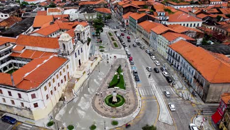 Panoramalandschaft-Der-Historischen-Gebäude-Der-Hauptstadt-Maranhao