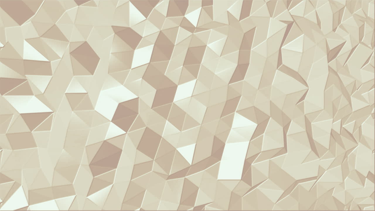 금 삼각형 패턴