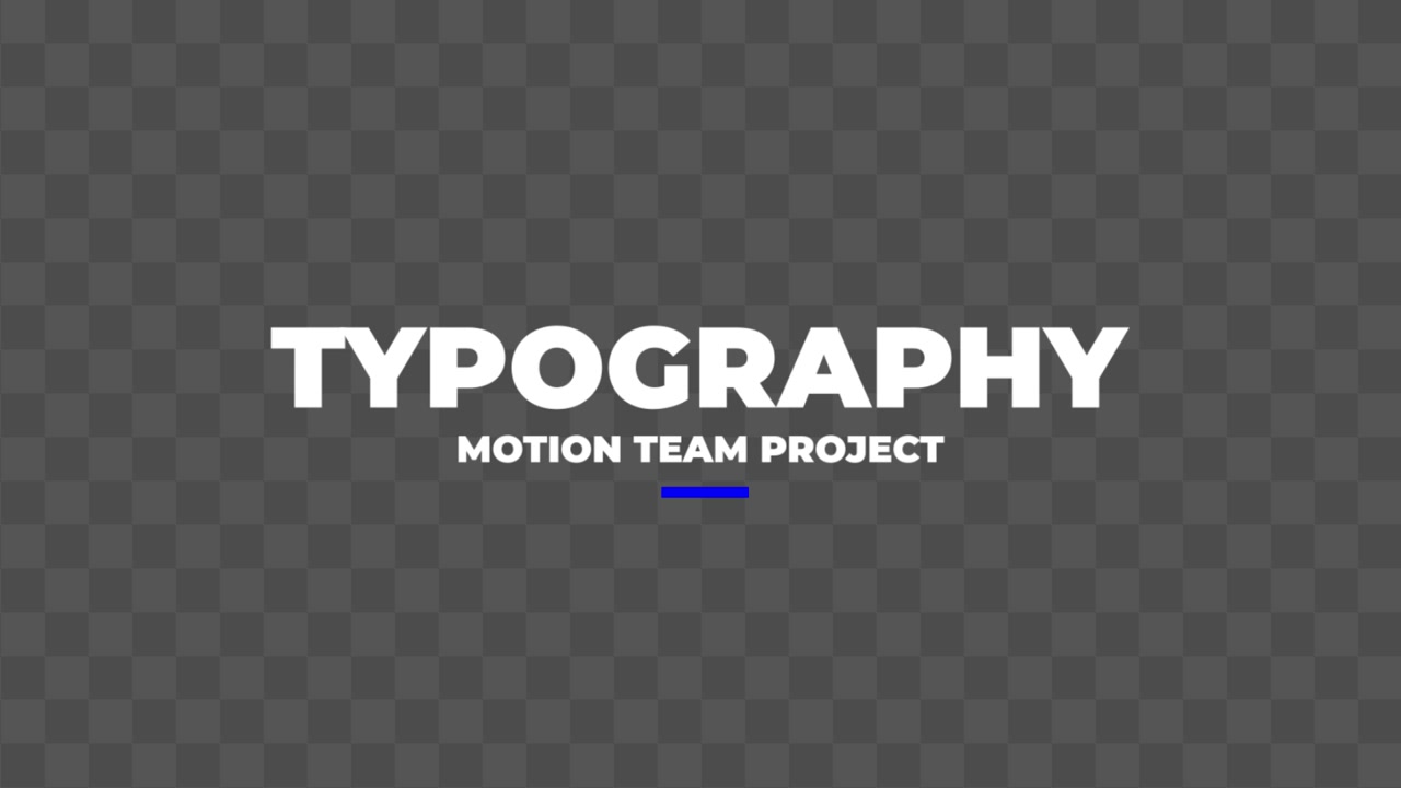 Typographie plein écran 02 Adobe Premiere Pro 2023 Résolution 3840×2160