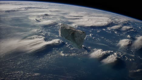 Dangerous-asteroid-approaching-planet-Earth.-image-of-the-earth-furnished-by-NASA