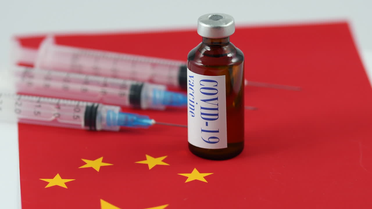 세계의 covid-19 바이러스 예방접종 ch 1