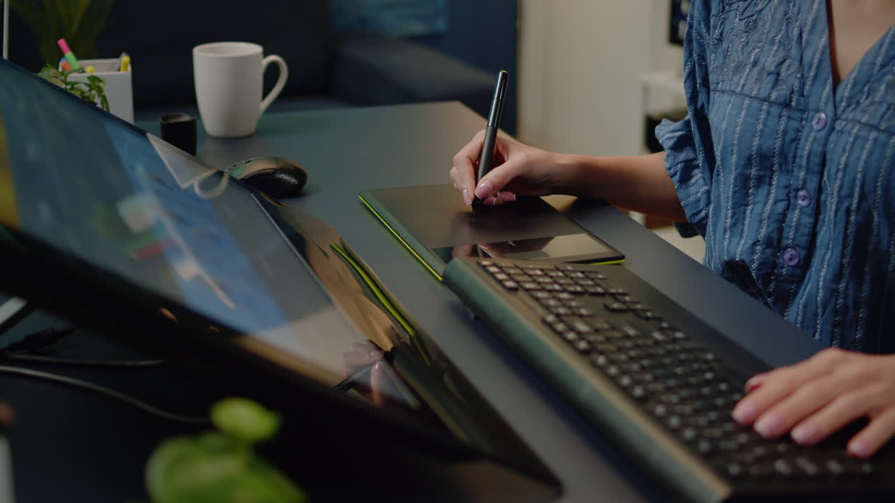 Close up of photography studio equipment and technology