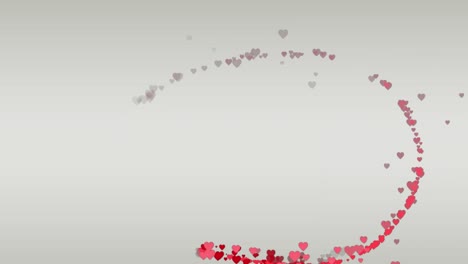 animation of handbag icon on pink background