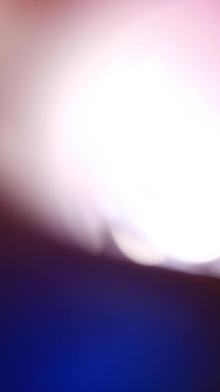 Abstract Light Leaks and Lens Flares Overlay