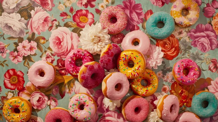 Ai generated doughnuts
