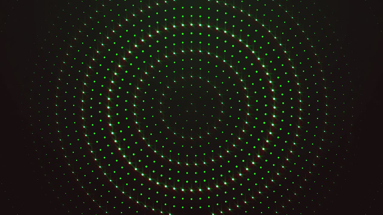 círculo 4k de fondo claro de color verde