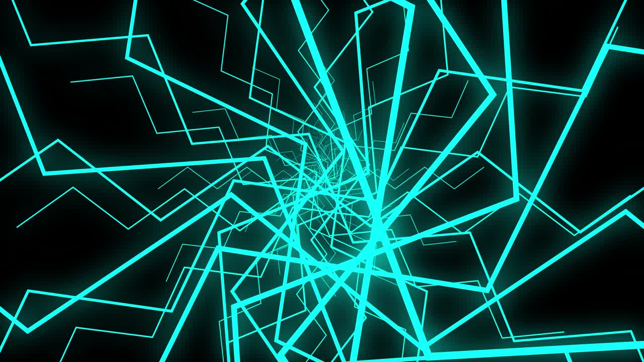 abstracto limpio suave complejo forma geométrica giratoria