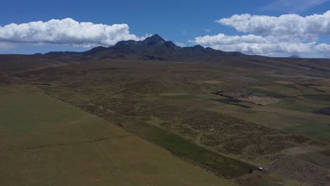 embark on a breathtaking 4k drone journey through ecuador's mystical highlands, capturing the tranquil expanse of páramo landscapes and drawing closer to the majestic rumiñahui volcano