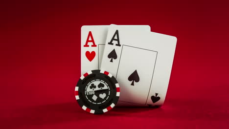 chips and two aces