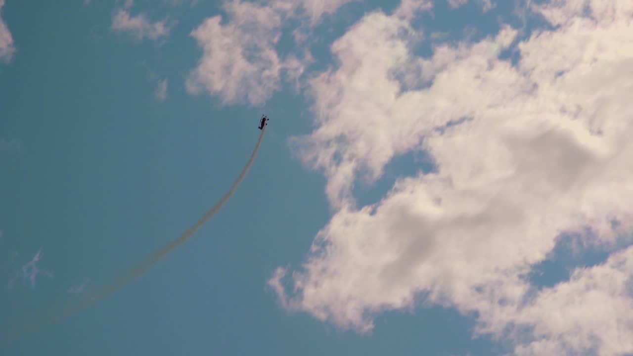 개인 비행기 추락