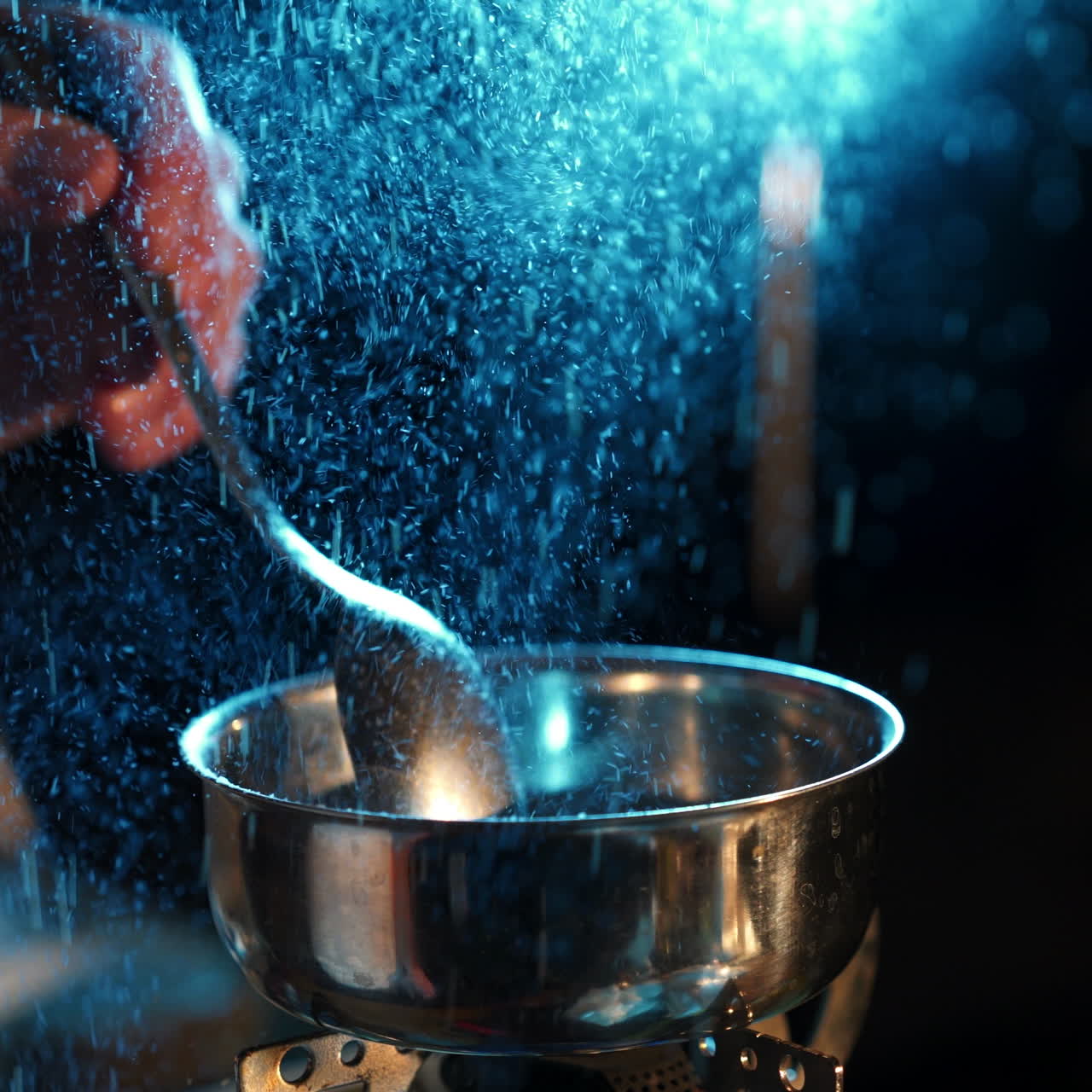 Making drugs. Concept of social problems of drug addiction and crime.