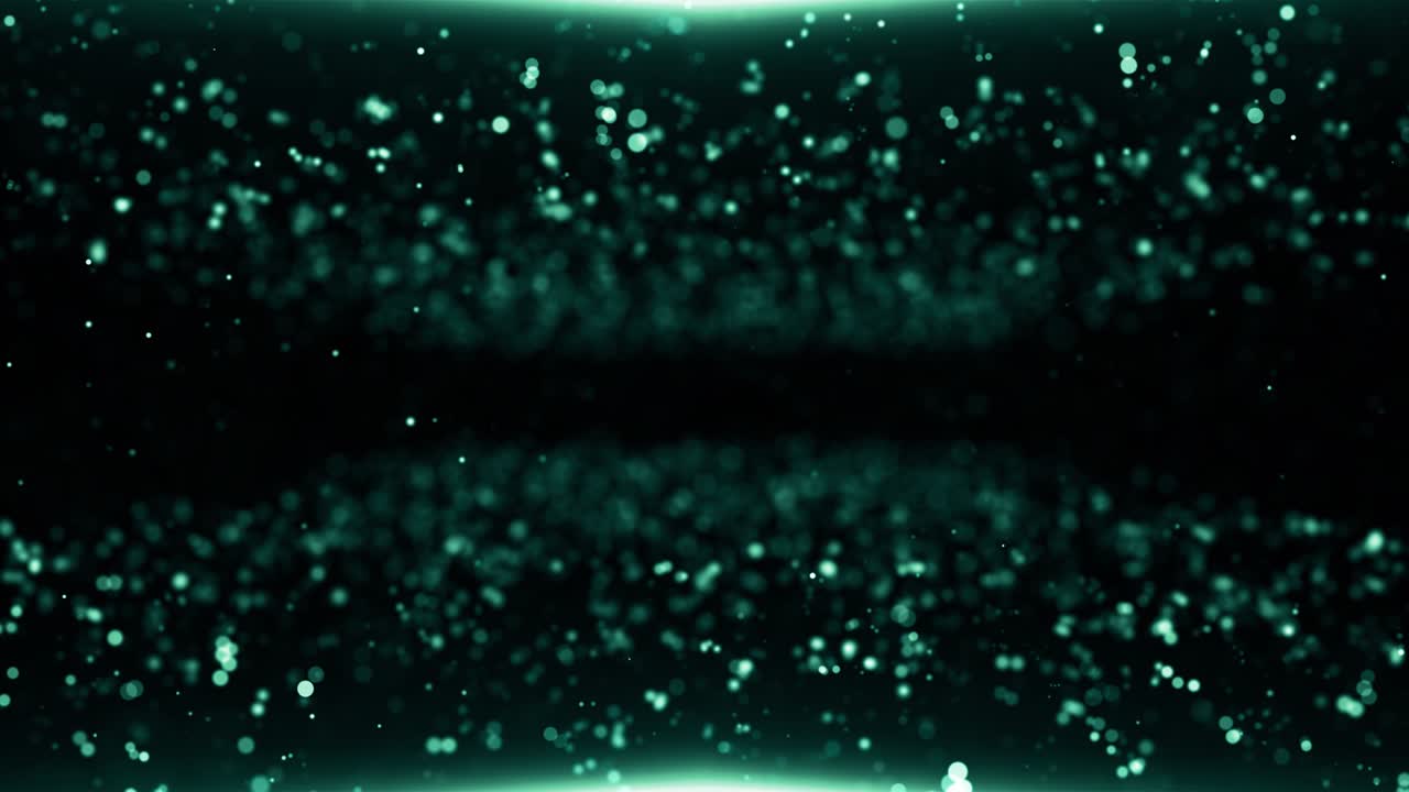 입자 먼지 추상적인 빛 보케 모션 제목 영화적 배경 루프