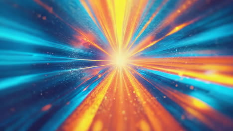 abstract light speed tunnel background