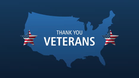 thank you veterans - usa