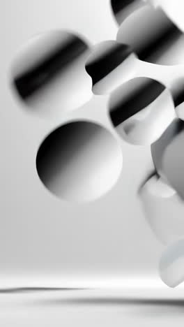 formas 3d abstractas