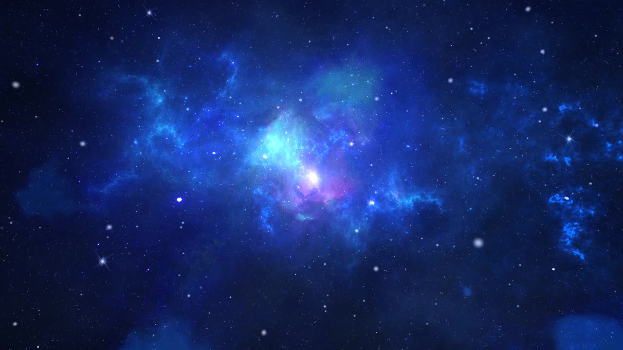 우주에서 별을 통해 여행하는 초신성 폭발 빛 4k 3d 루프 애니메이션 새로운 모션 배경