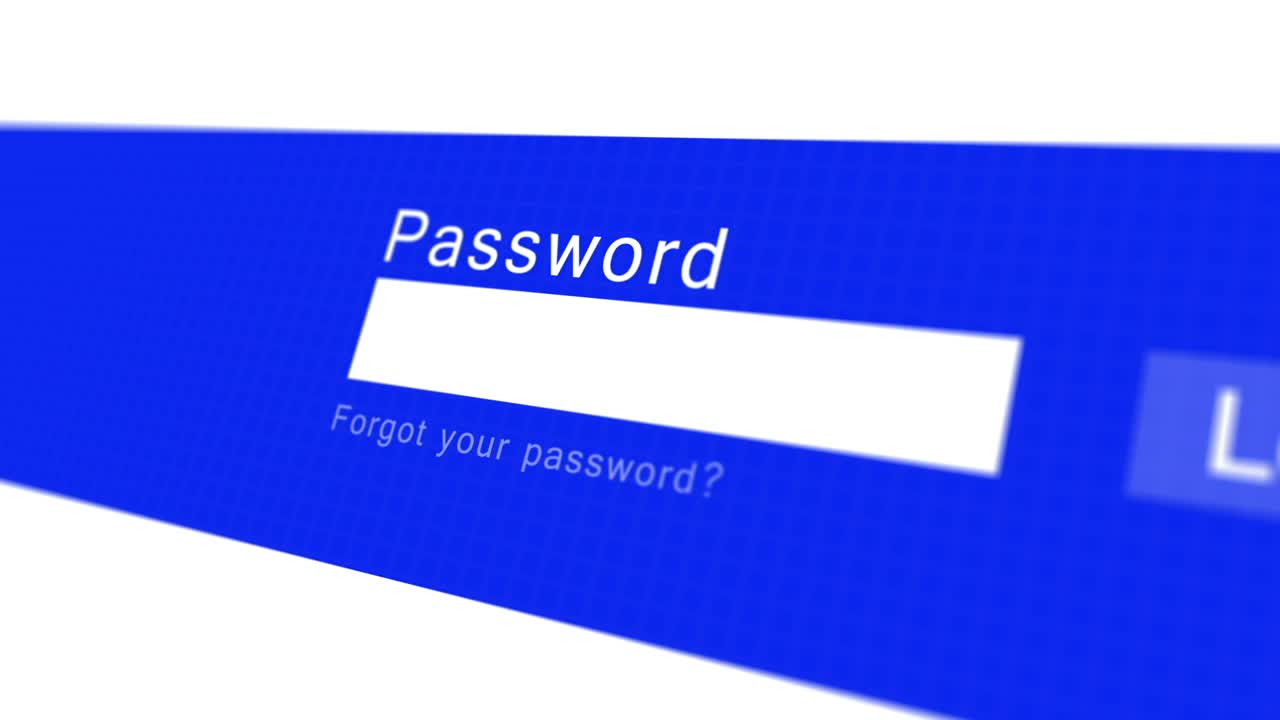 Login Password Security