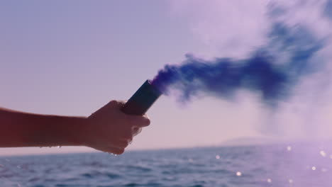 close-up-woman-hand-holding-green-smoke-grenade-rescue-signal-concept